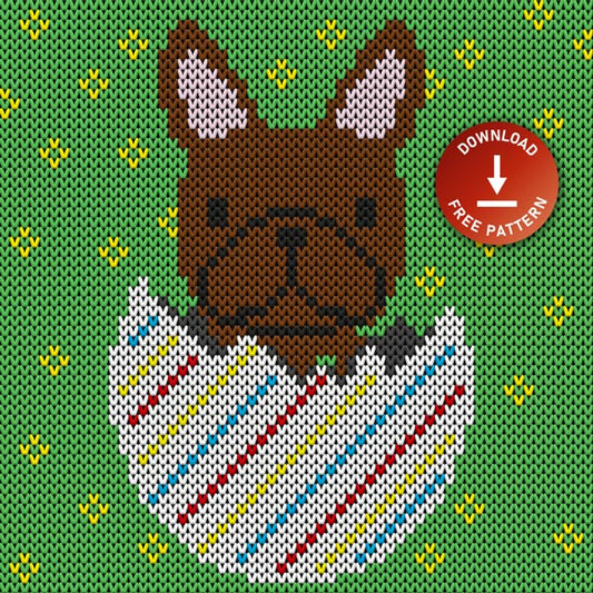 Free Easter Crochet Knitting Pattern