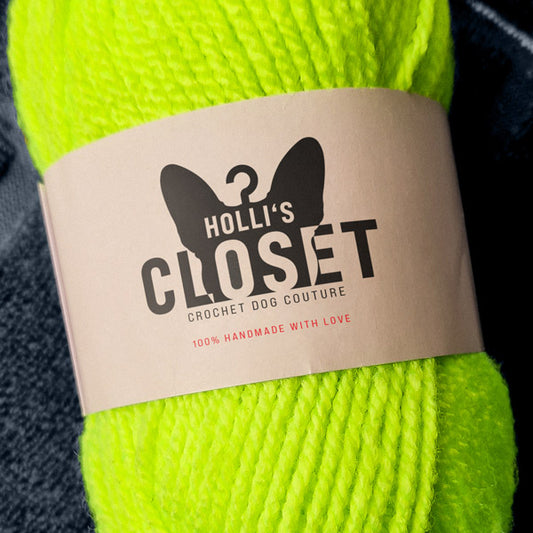 Holli's Closet - Crochet Dog Couture