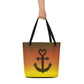 Sommer Strandtasche Anker in Farbe 2 von Totally Fierce