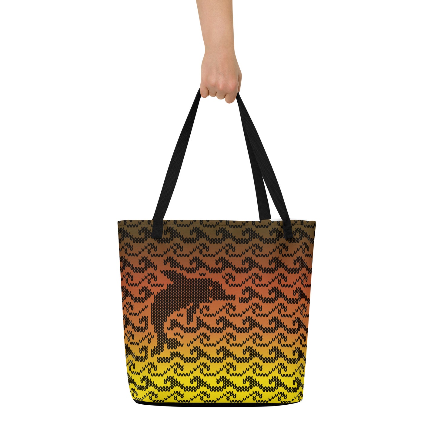 Summer Beach Bag Dolphin