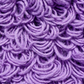 Holli's Closet gehäkelter Hundepullover in Lavendel Detail