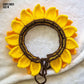 Holli's Closet gehäkelte Blumenkrone Sonnenblume Größe M