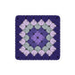 Granny Square Lavender Sticker