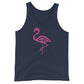 Sommer Tank Top mit Flamingo