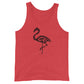 Sommer Tank Top mit Flamingo