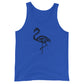 Sommer Tank Top mit Flamingo