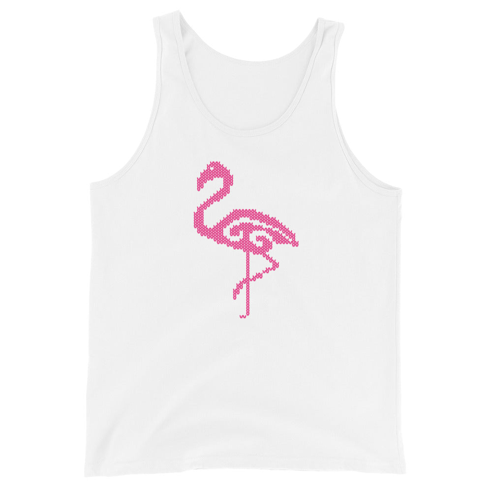 Sommer Tank Top mit Flamingo