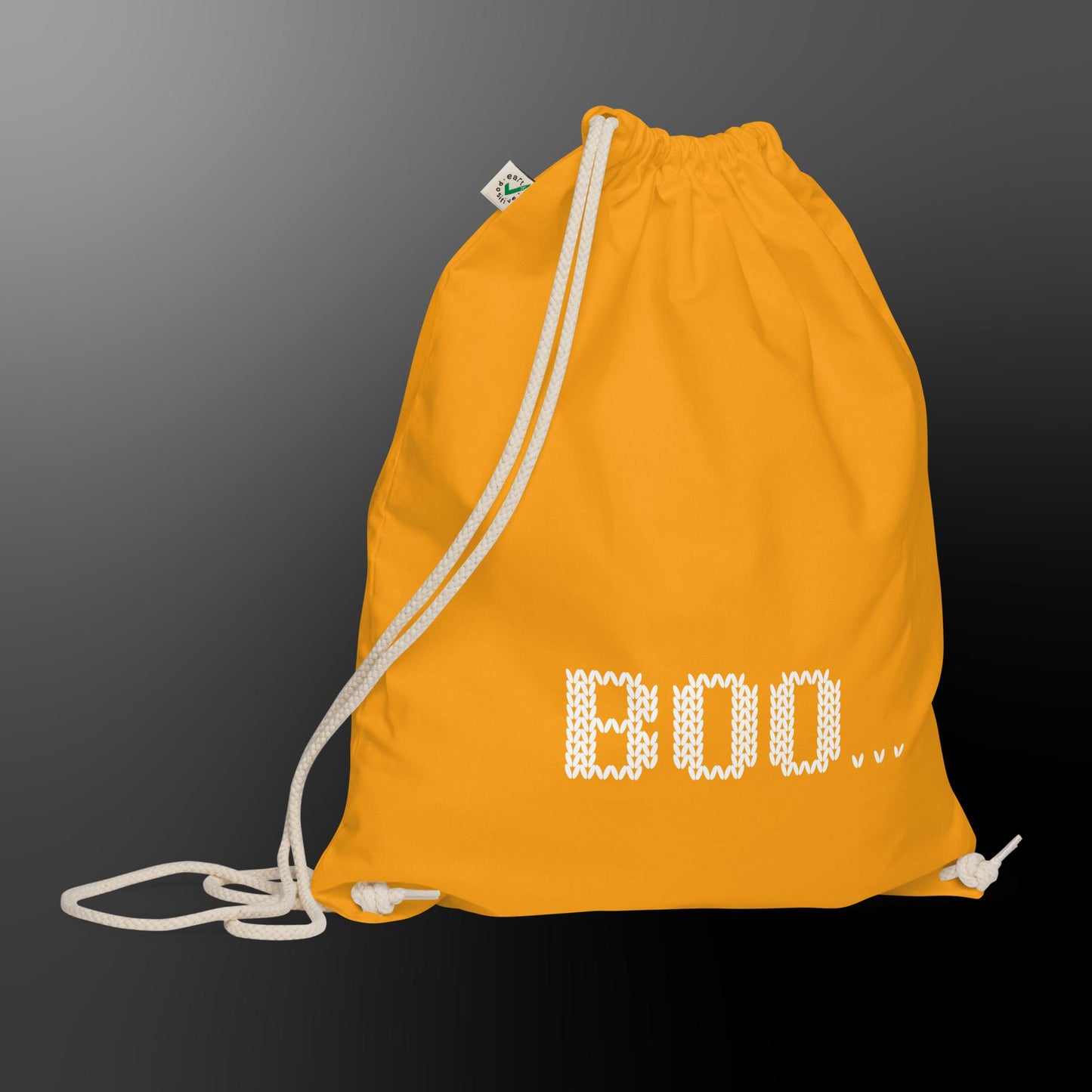 Halloween sports bag boo