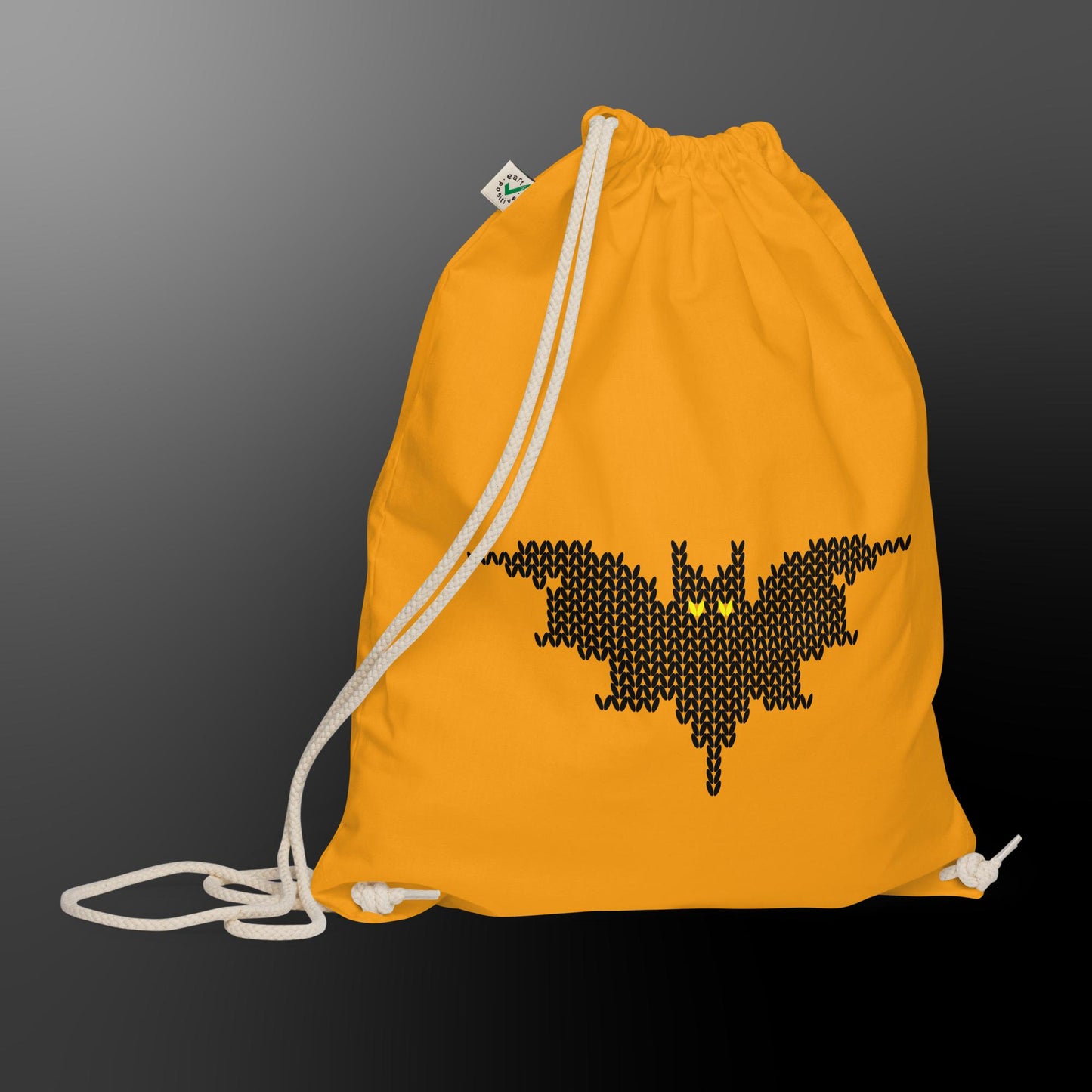 Halloween sports bag with bat