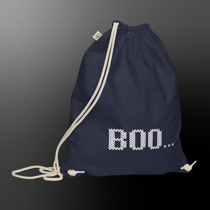 Halloween sports bag boo