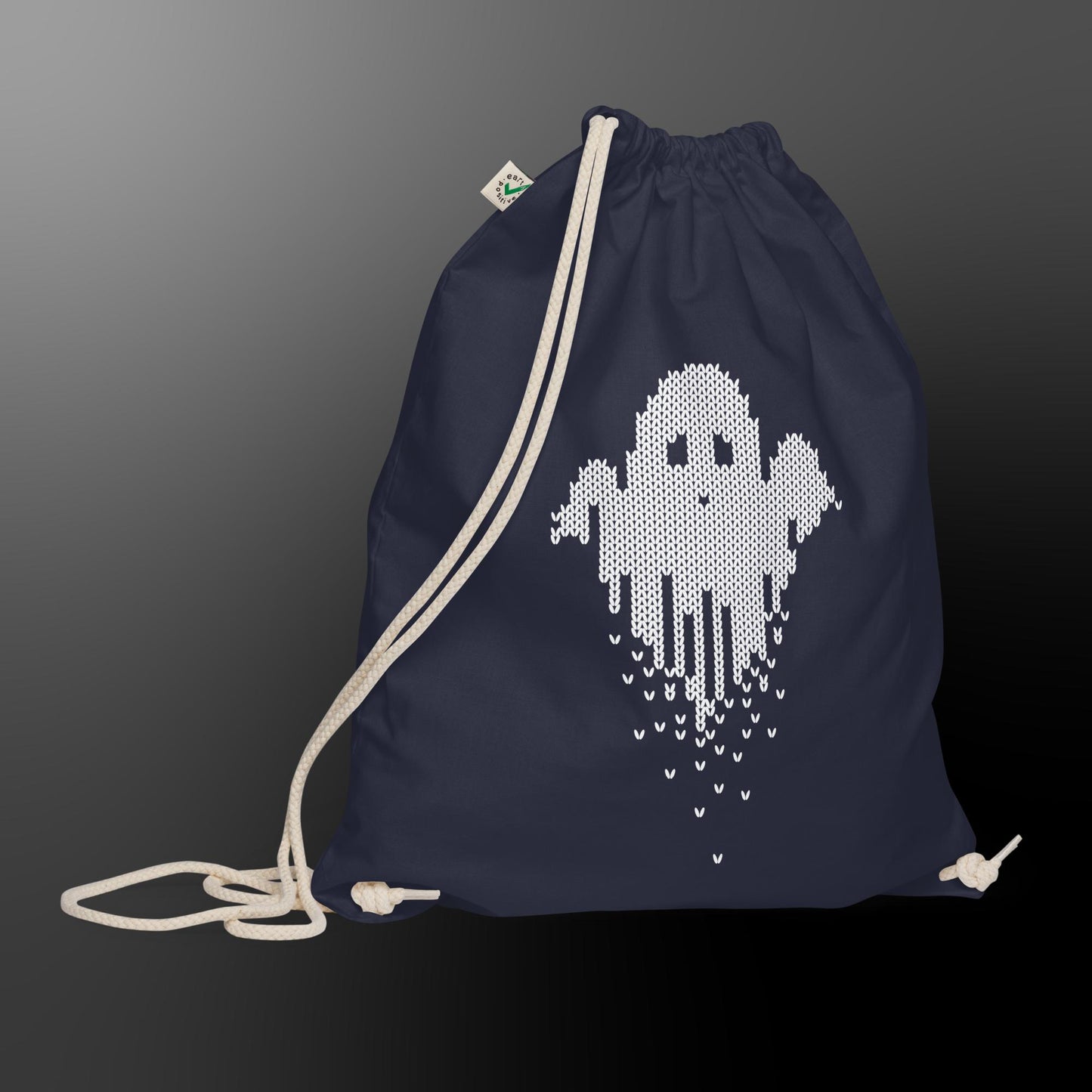 Halloween sports bag with ghost 