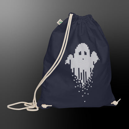 Halloween sports bag with ghost 