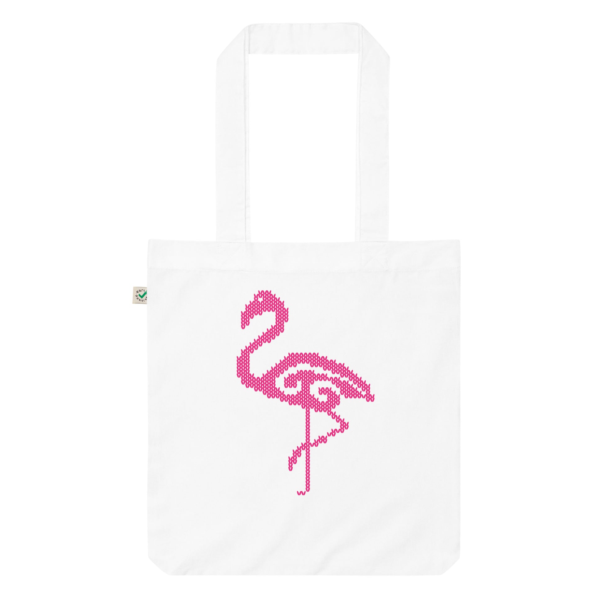 Sommer Stoffbeutel mit Flamingo