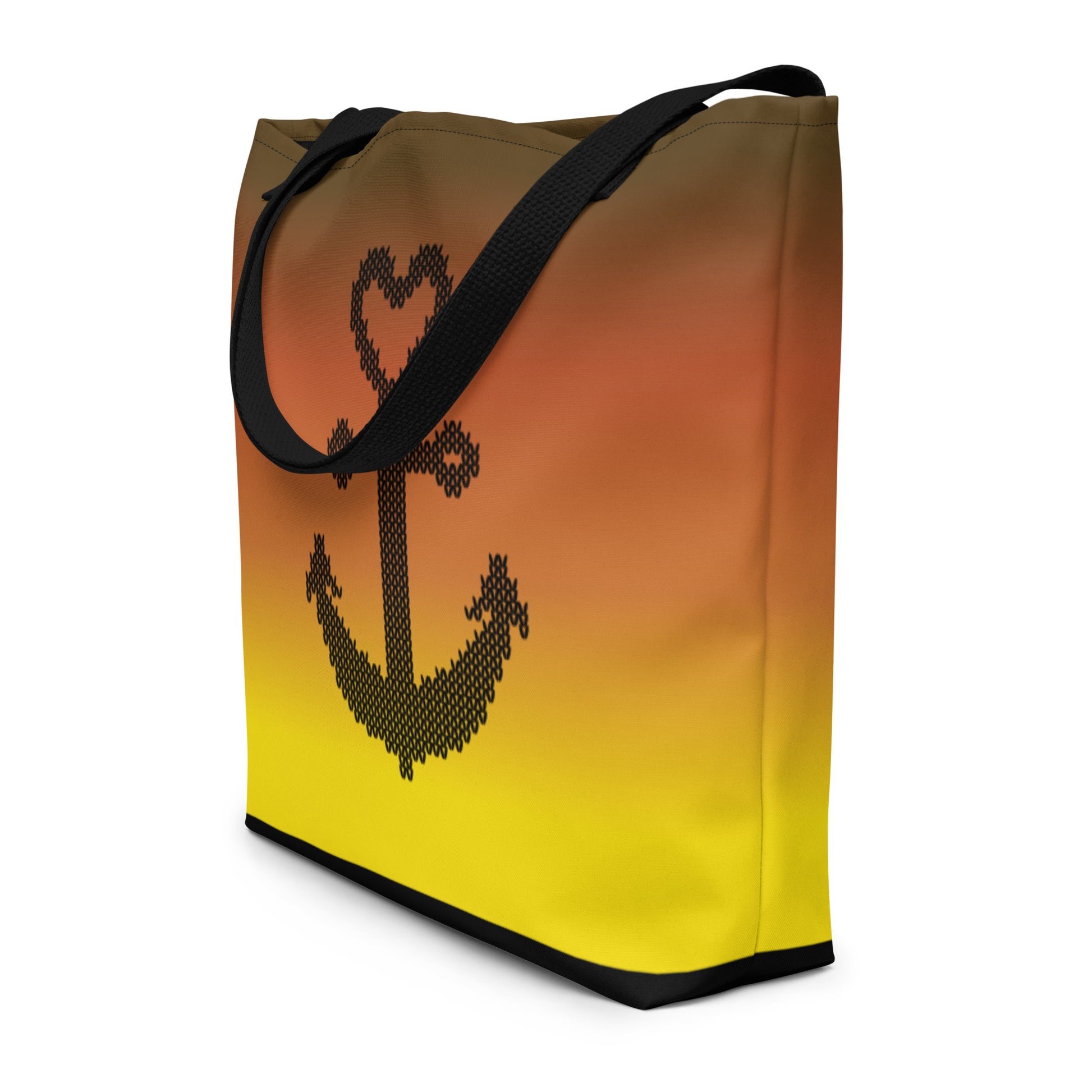 Sommer Strandtasche Anker in Farbe 2 von Totally Fierce