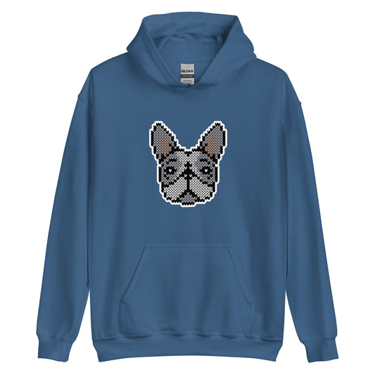 Sommer Hoodie Frenchie (blue pied)