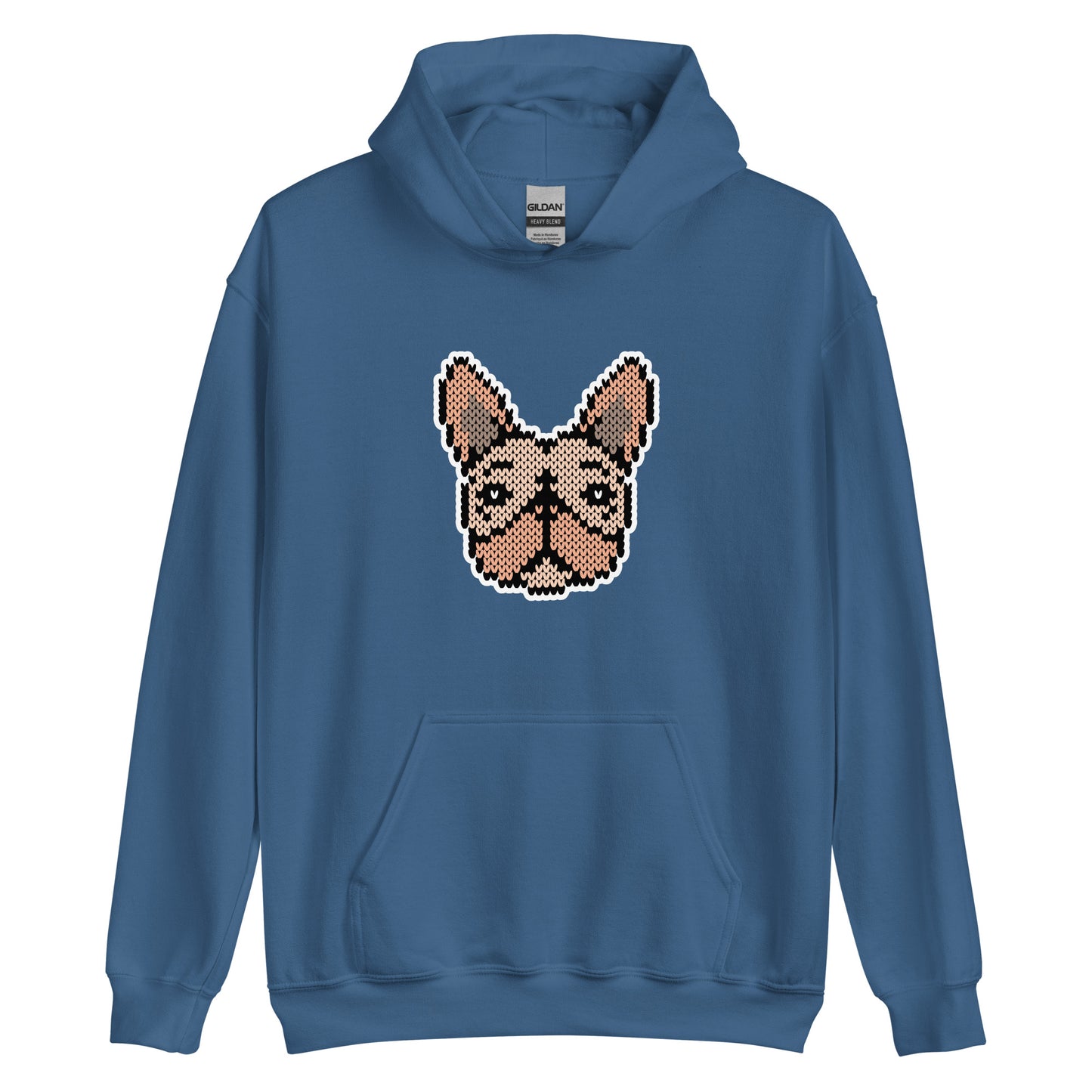 Sommer Hoodie Frenchie (creme)