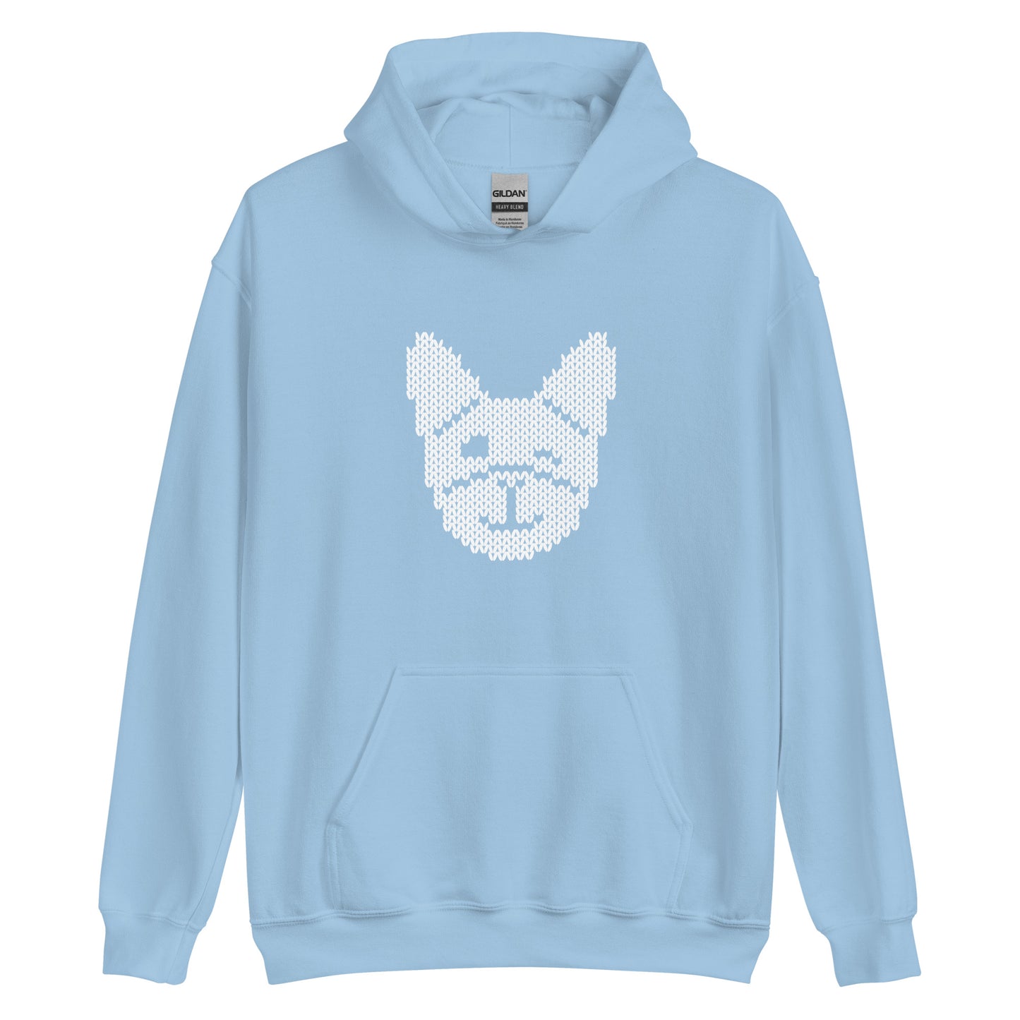 Sommer Hoodie Frenchie (white edition)