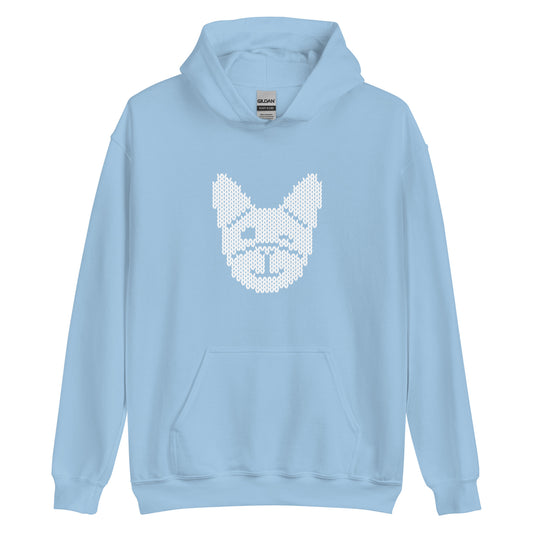 Sommer Hoodie Frenchie (white edition)