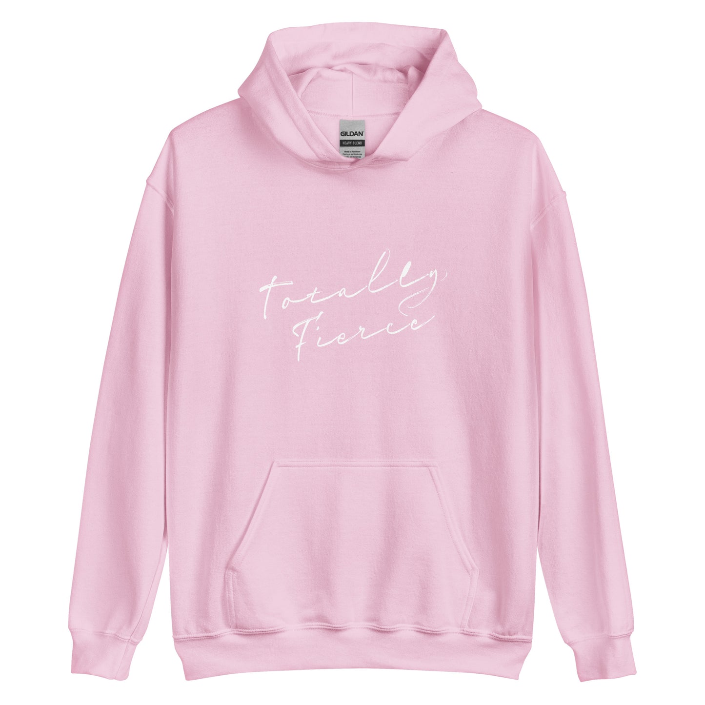 Sommer Hoodie Totally Fierce (white edition)