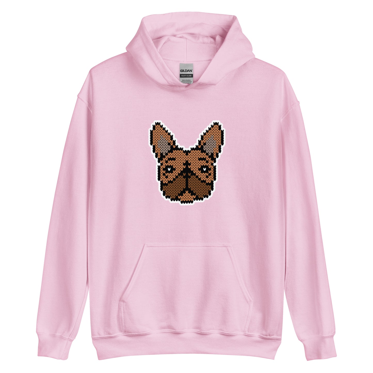 Sommer Hoodie Frenchie (red fawn)