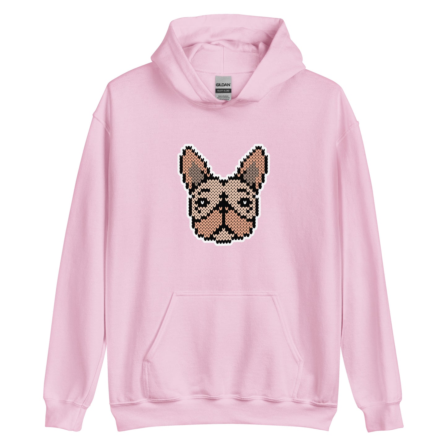 Sommer Hoodie Frenchie (creme)