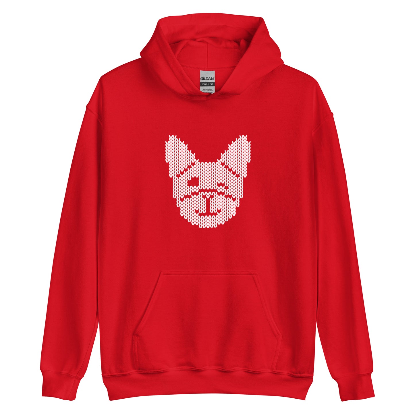 Sommer Hoodie Frenchie (white edition)