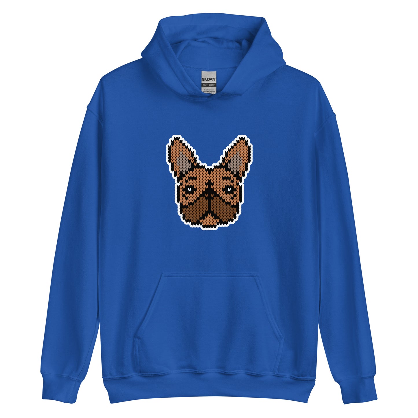 Sommer Hoodie Frenchie (red fawn)