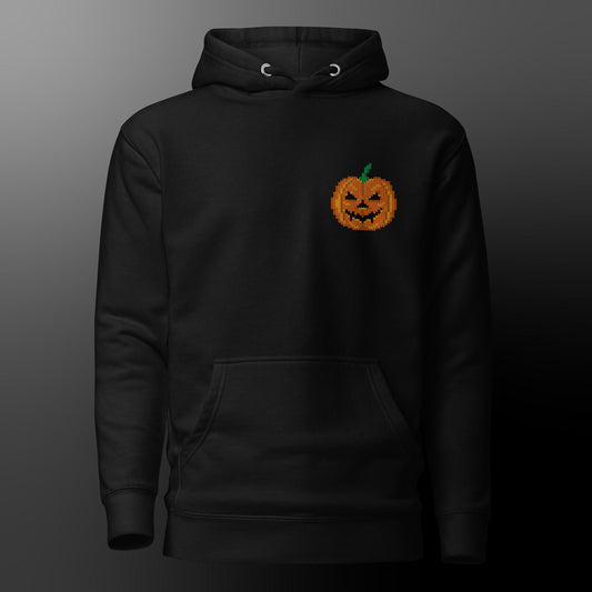 Halloween hoodie with pumpkin