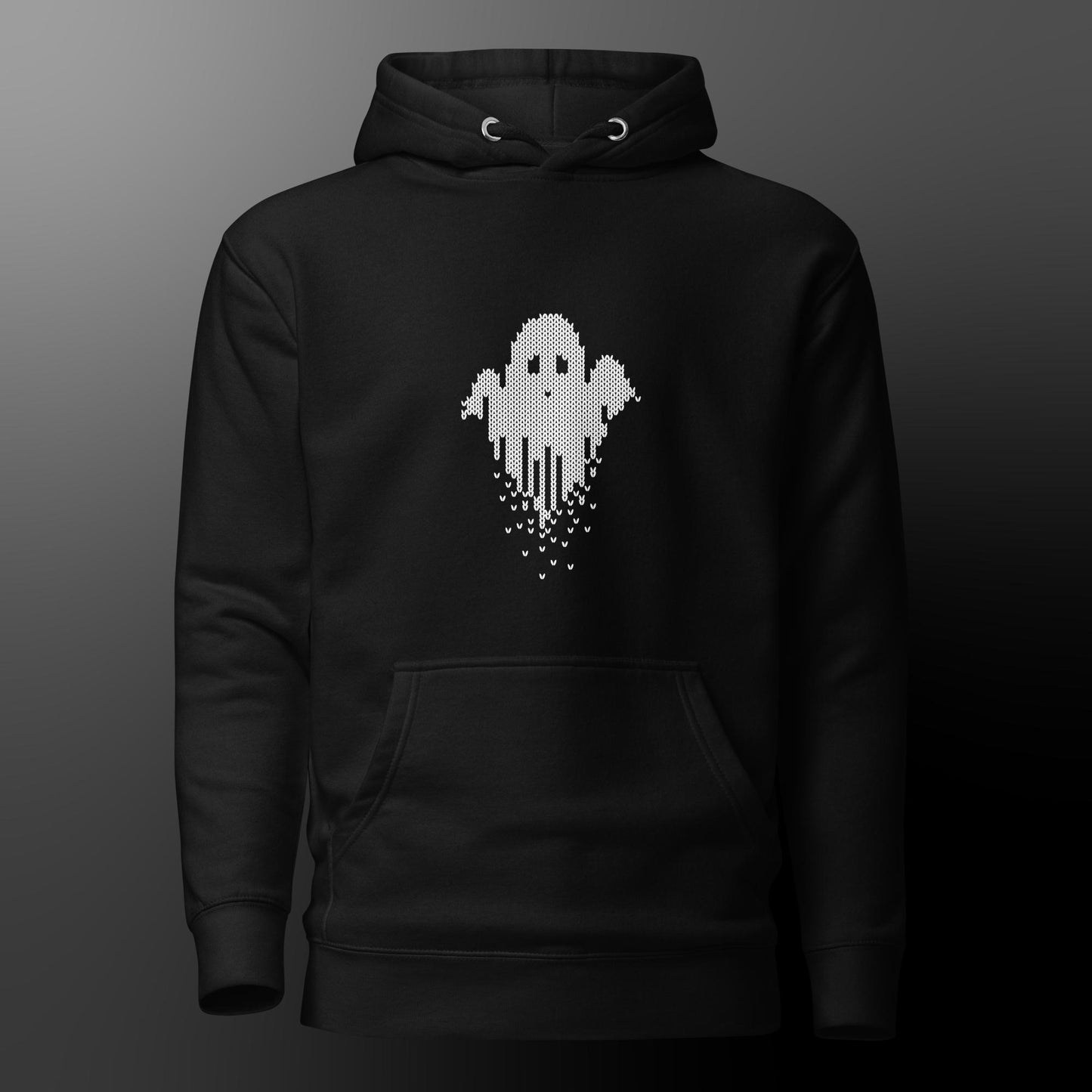 Halloween hoodie with ghost
