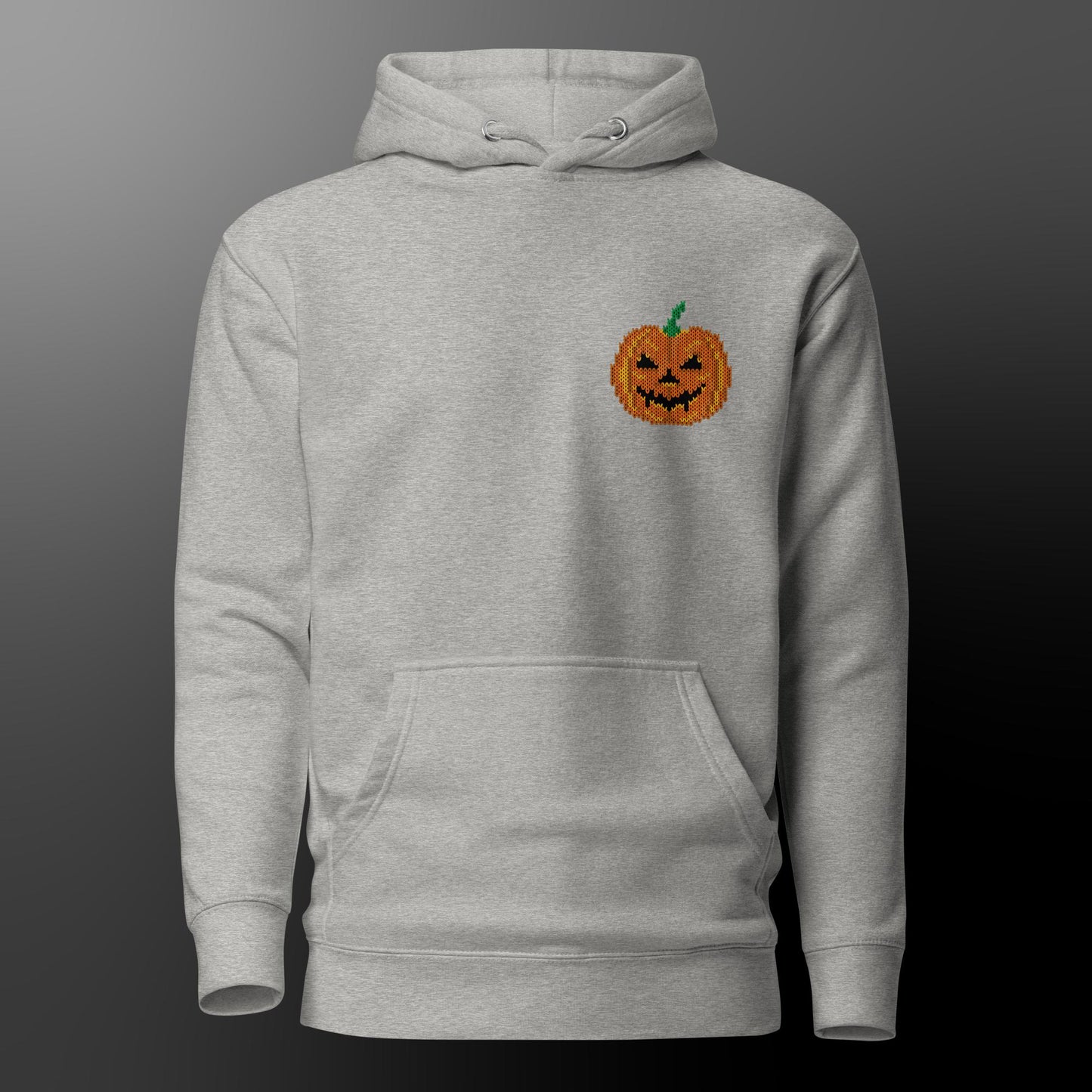 Halloween hoodie with pumpkin