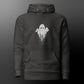 Halloween hoodie with ghost