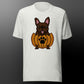 Halloween shirt with frenchie (fur color brown)