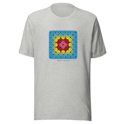 Granny Square Rainbow T-Shirt