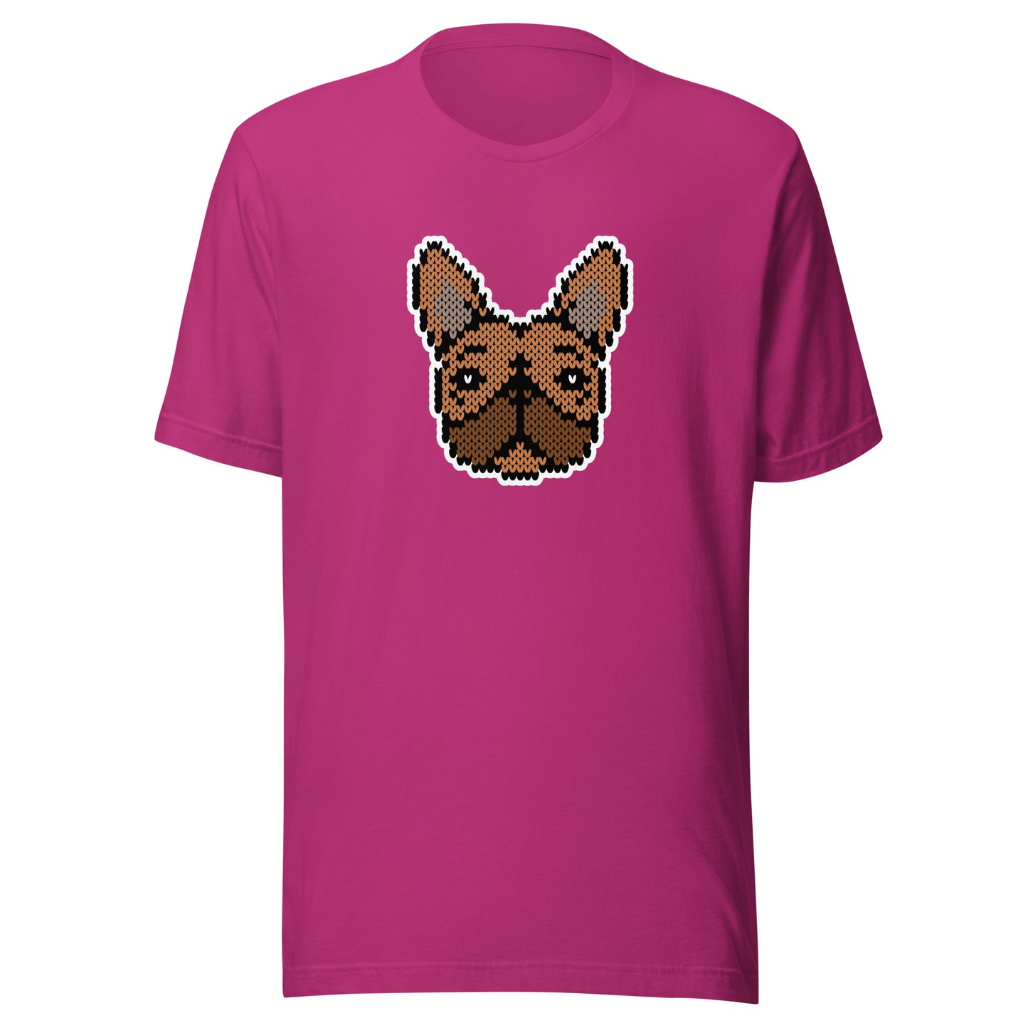 Sommer T-Shirt Frenchie (red fawn)