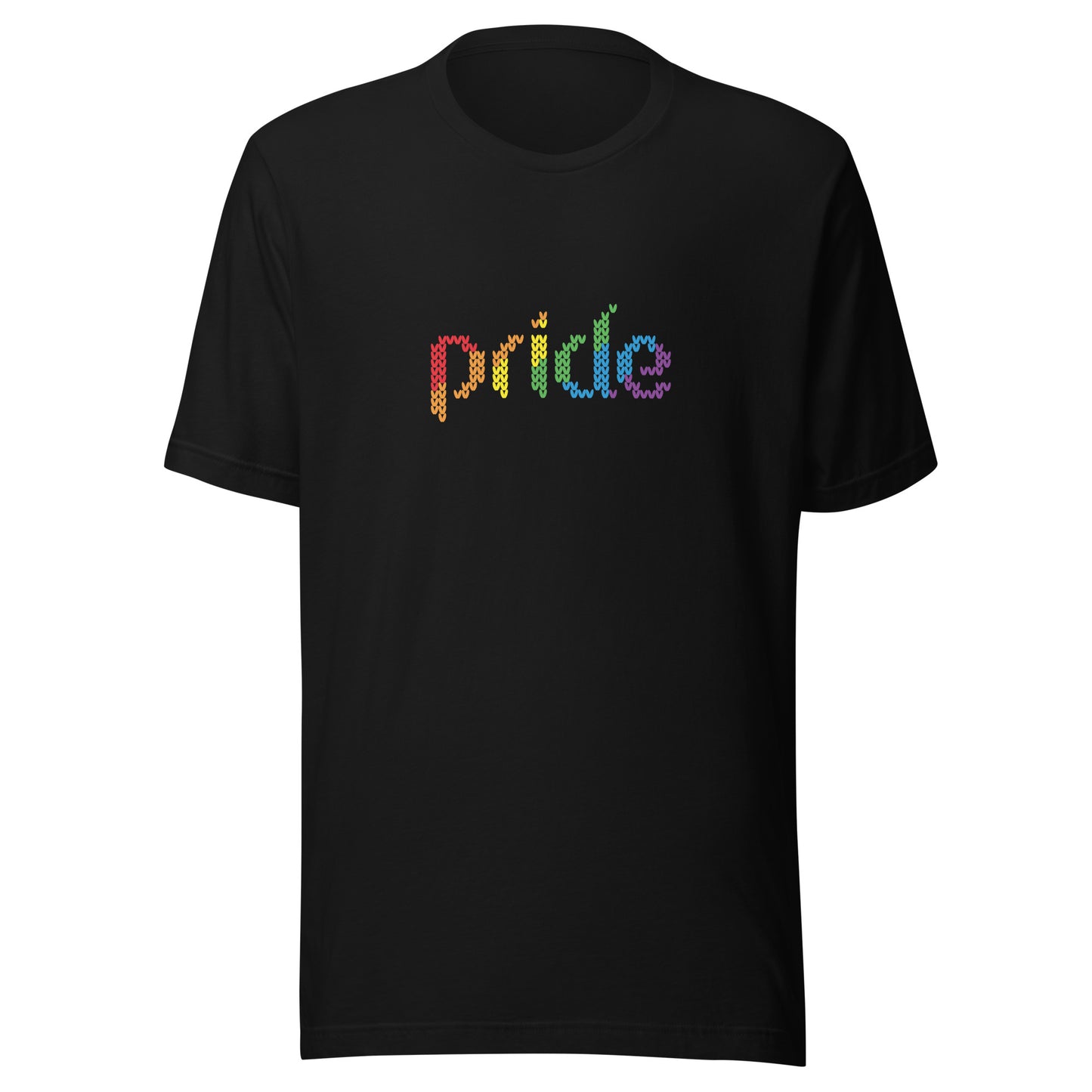 PRIDE Shirt 2023 in schwarz