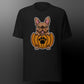 Halloween Shirt mit Frenchie (Fellfarbe red fawn)