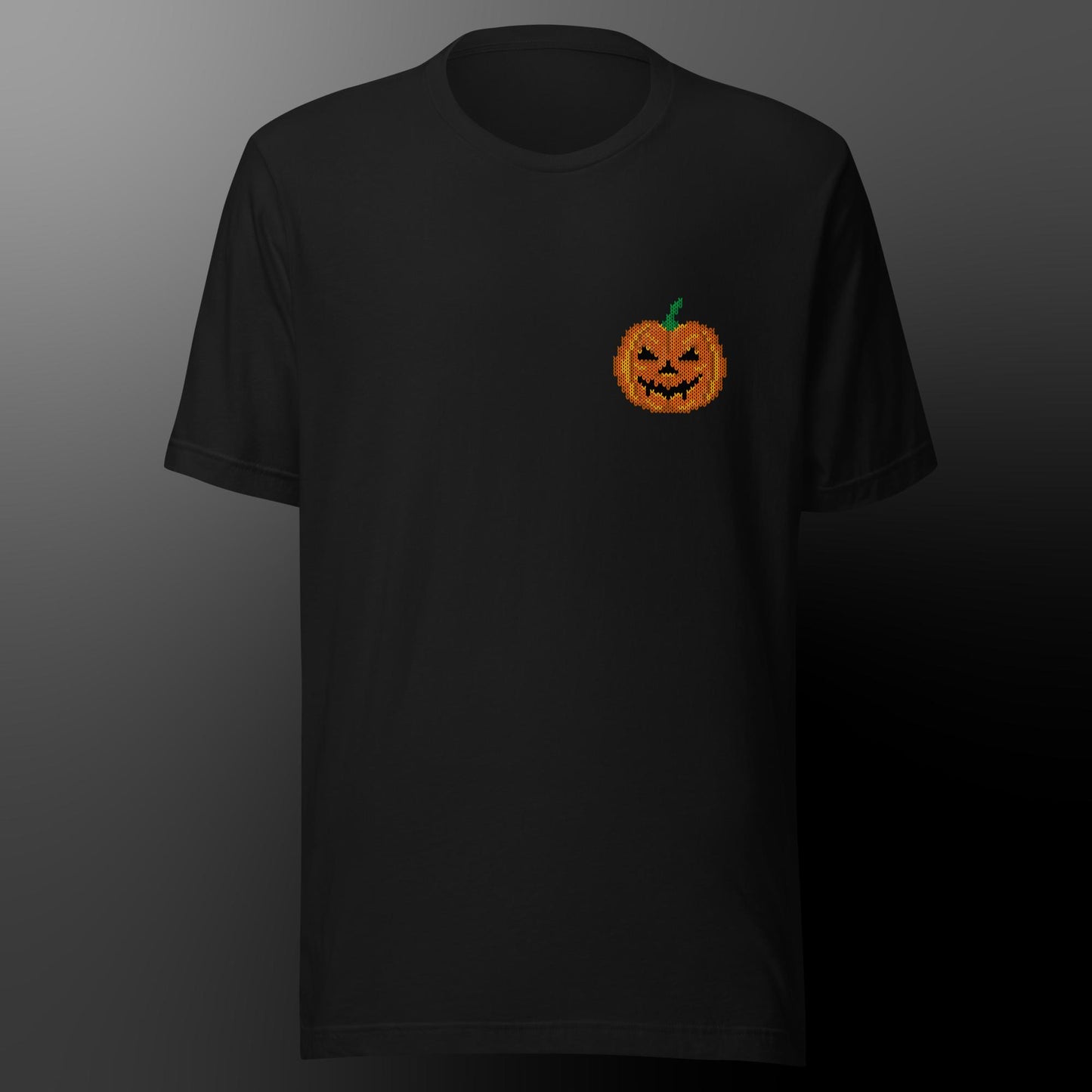 Halloween shirt with pumpkin