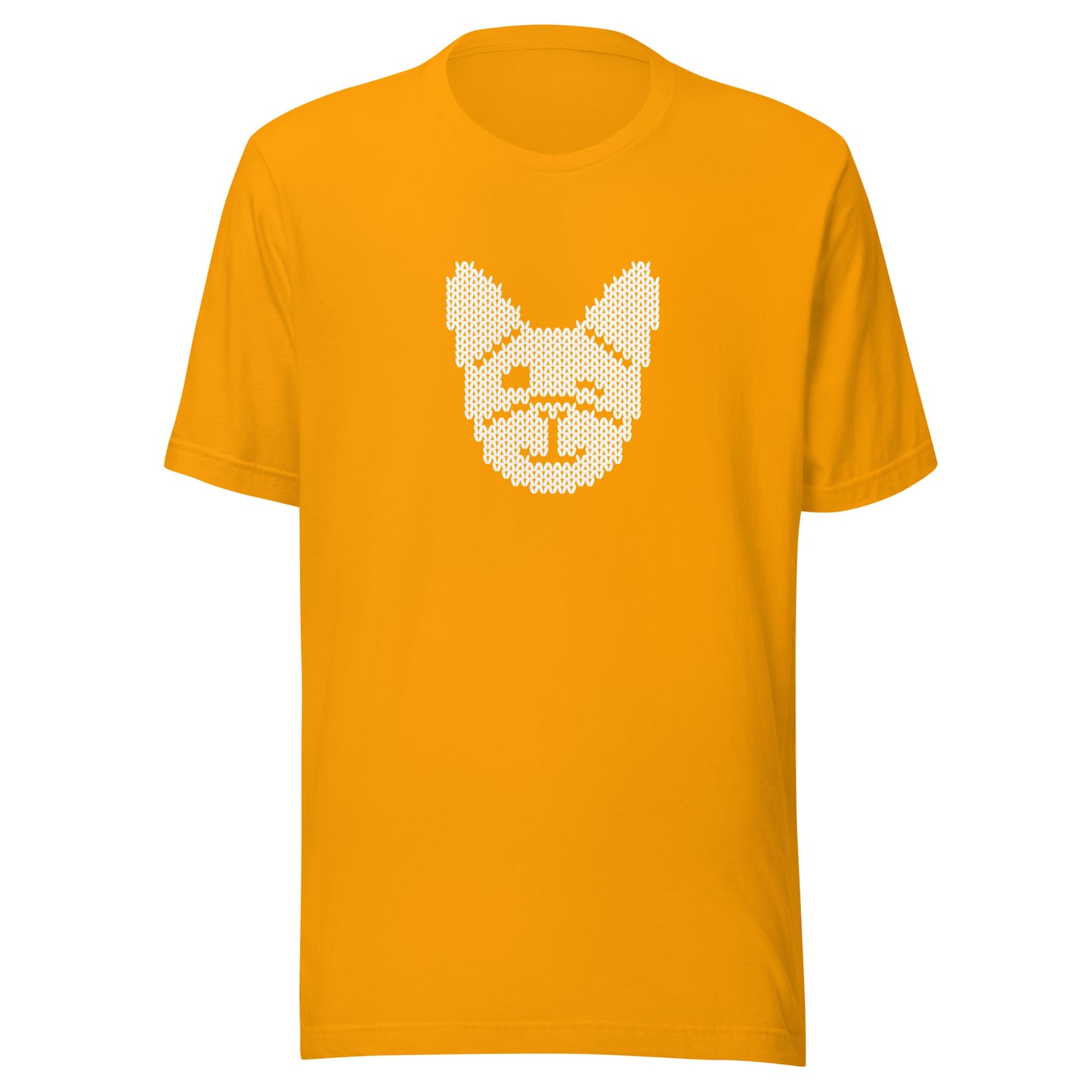 Summer t-shirt frenchie (white edition)