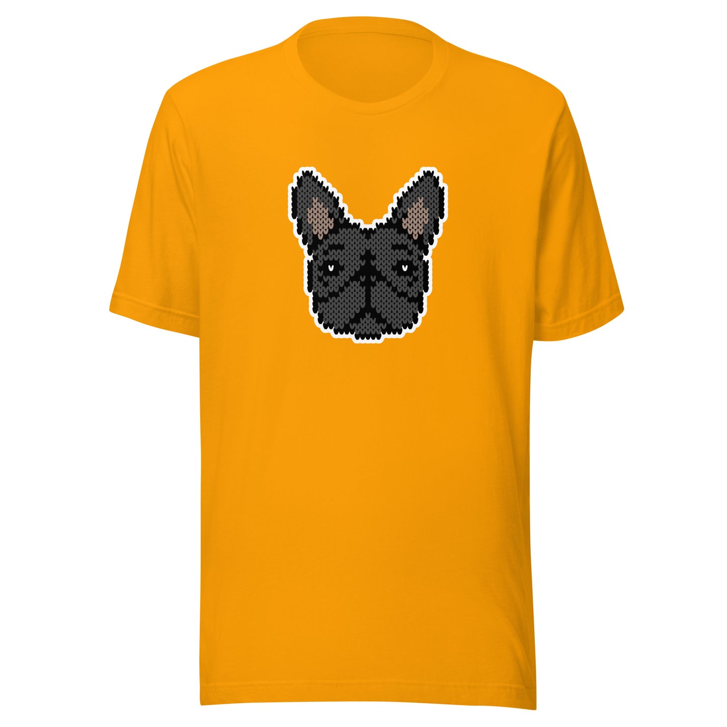 Sommer T-Shirt Frenchie (schwarz)