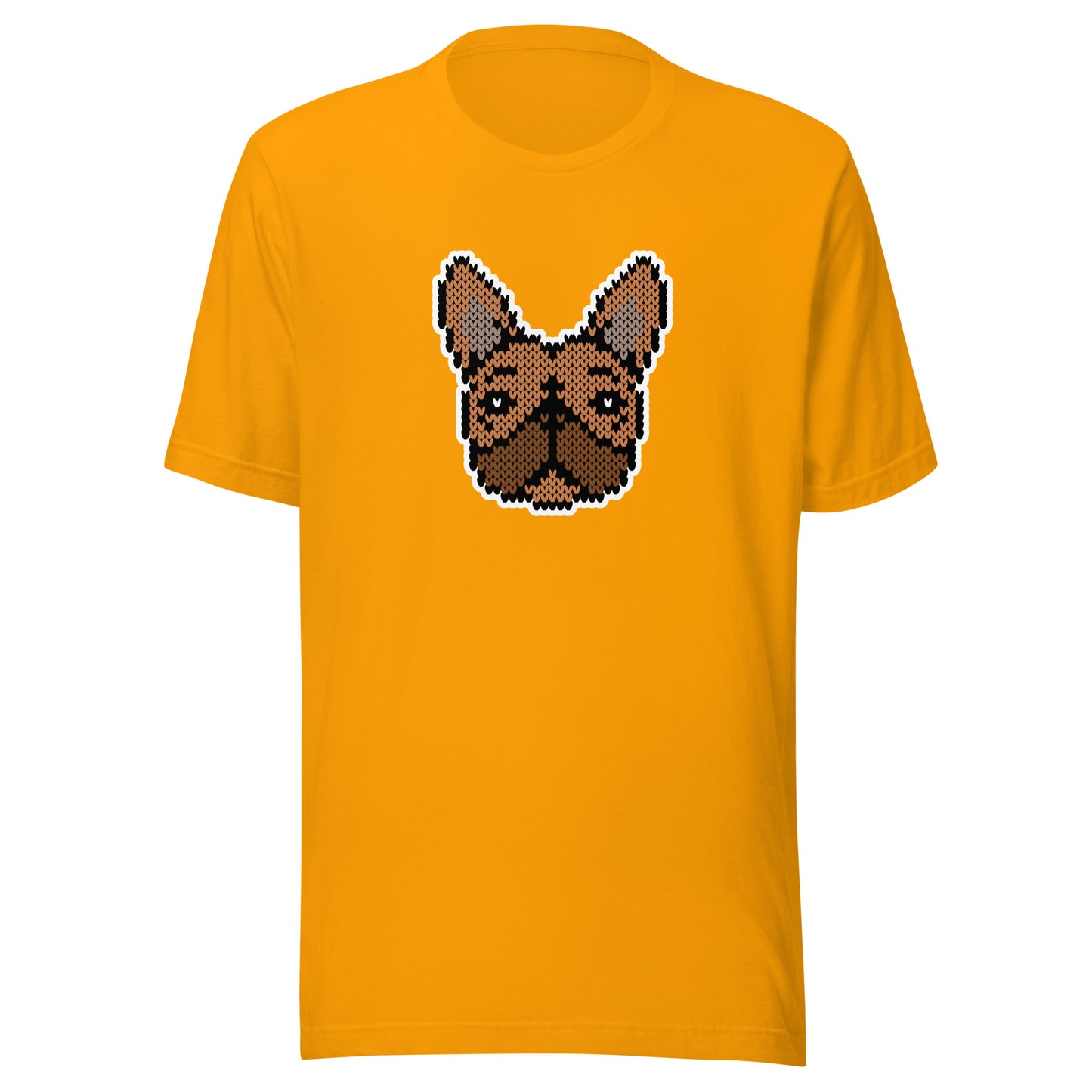 Sommer T-Shirt Frenchie (red fawn)