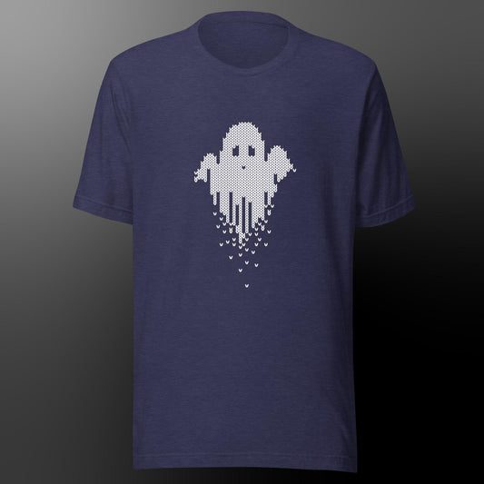 Halloween shirt with ghost