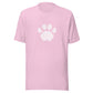 Sommer T-Shirt Hundepfote (white edition)