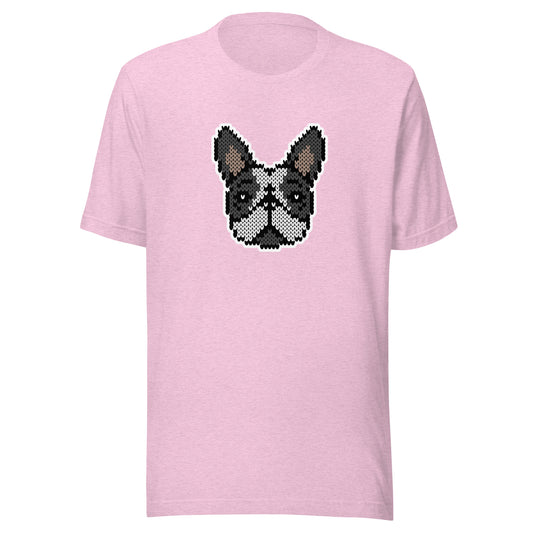 Sommer T-Shirt Frenchie (schwarz-weiß)