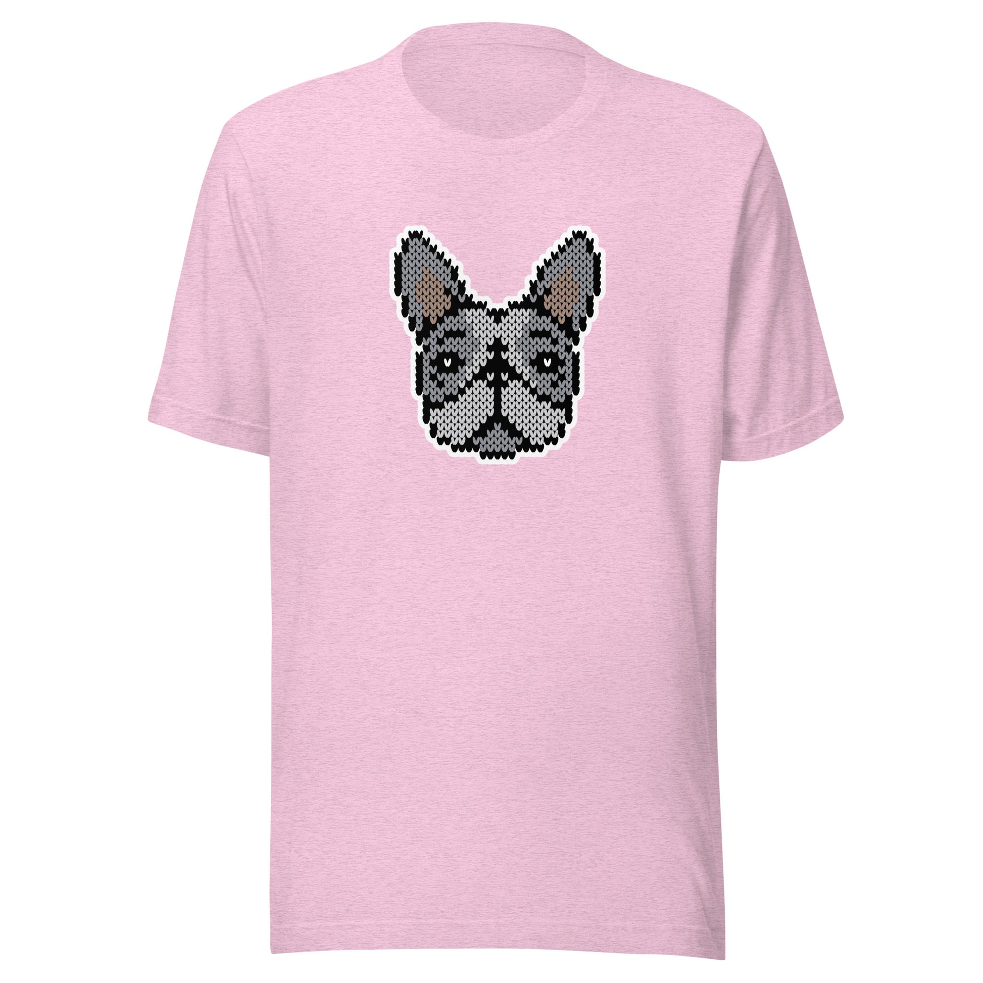 Sommer T-Shirt Frenchie (blue pied)