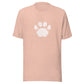 Sommer T-Shirt Hundepfote (white edition)