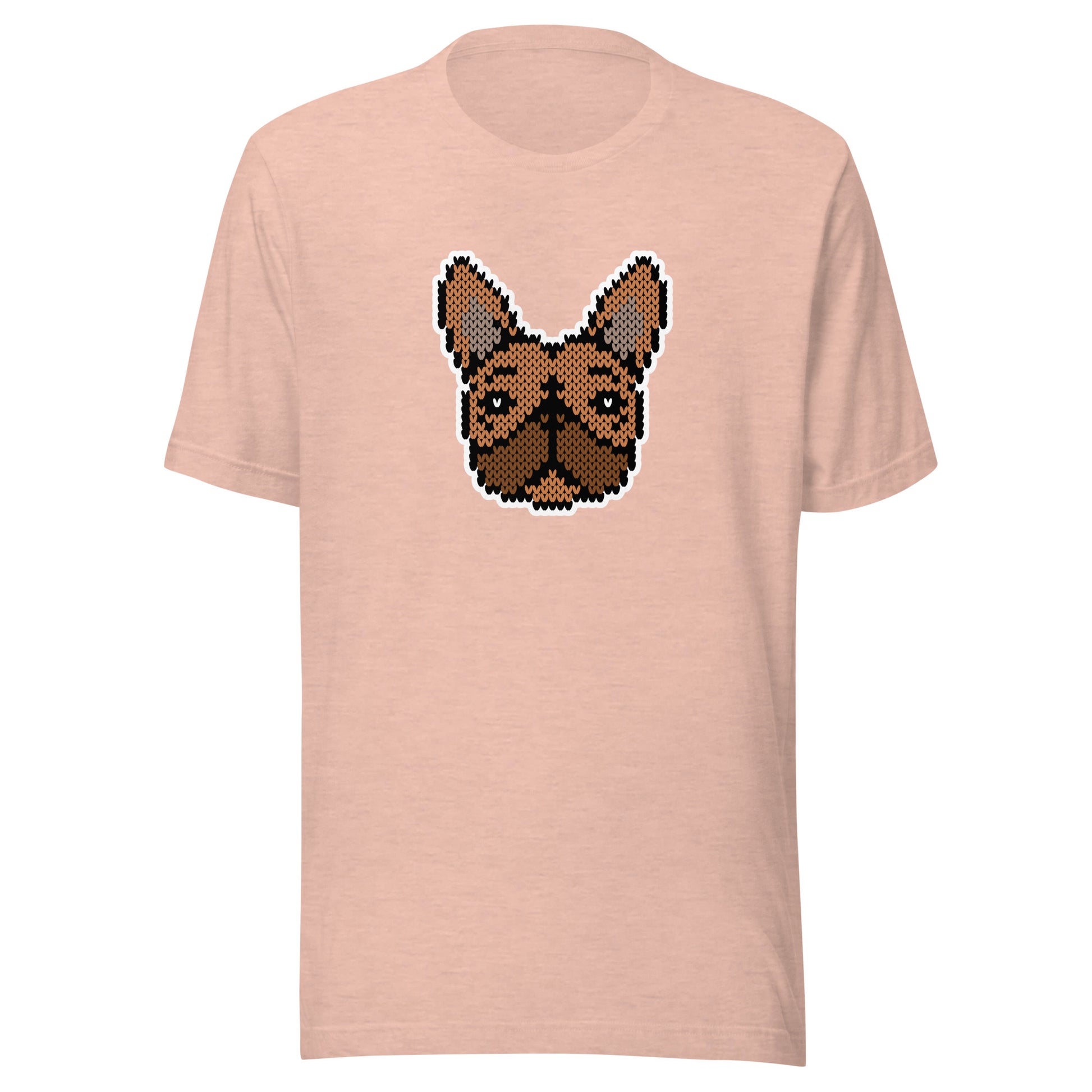 Sommer T-Shirt Frenchie (red fawn)