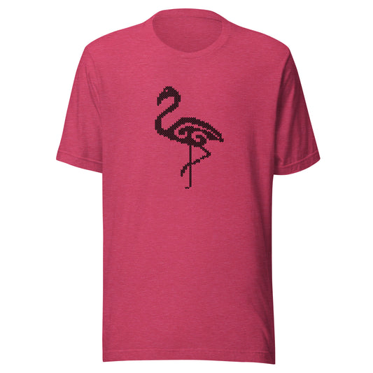 Sommer T-Shirt mit Flamingo