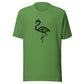 Sommer T-Shirt mit Flamingo