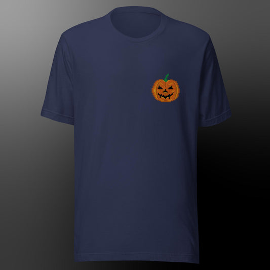 Halloween shirt with pumpkin