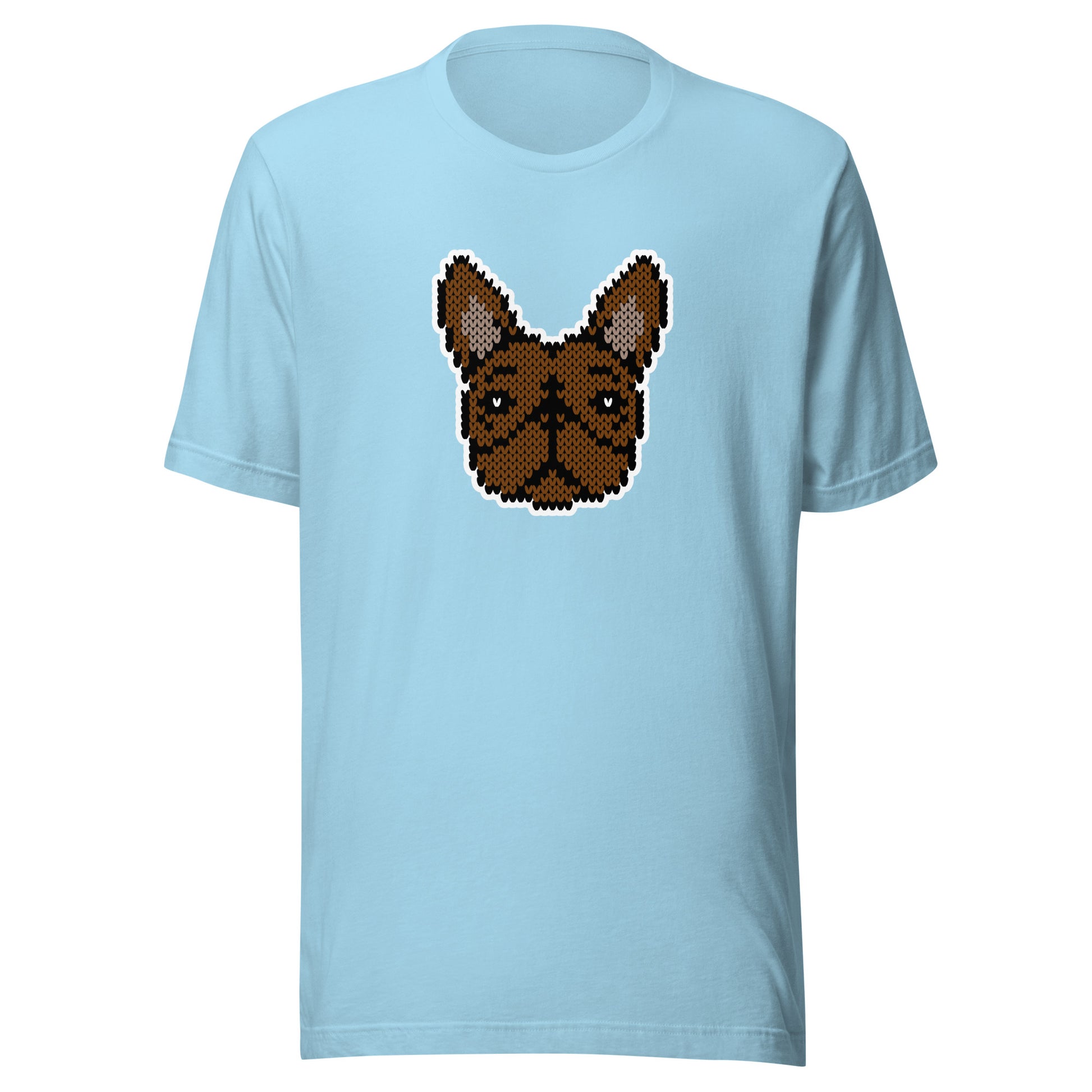 Sommer T-Shirt Frenchie (braun)